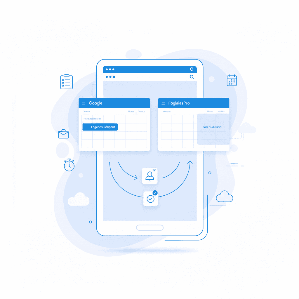 🗓️ Google Szinkronizáció