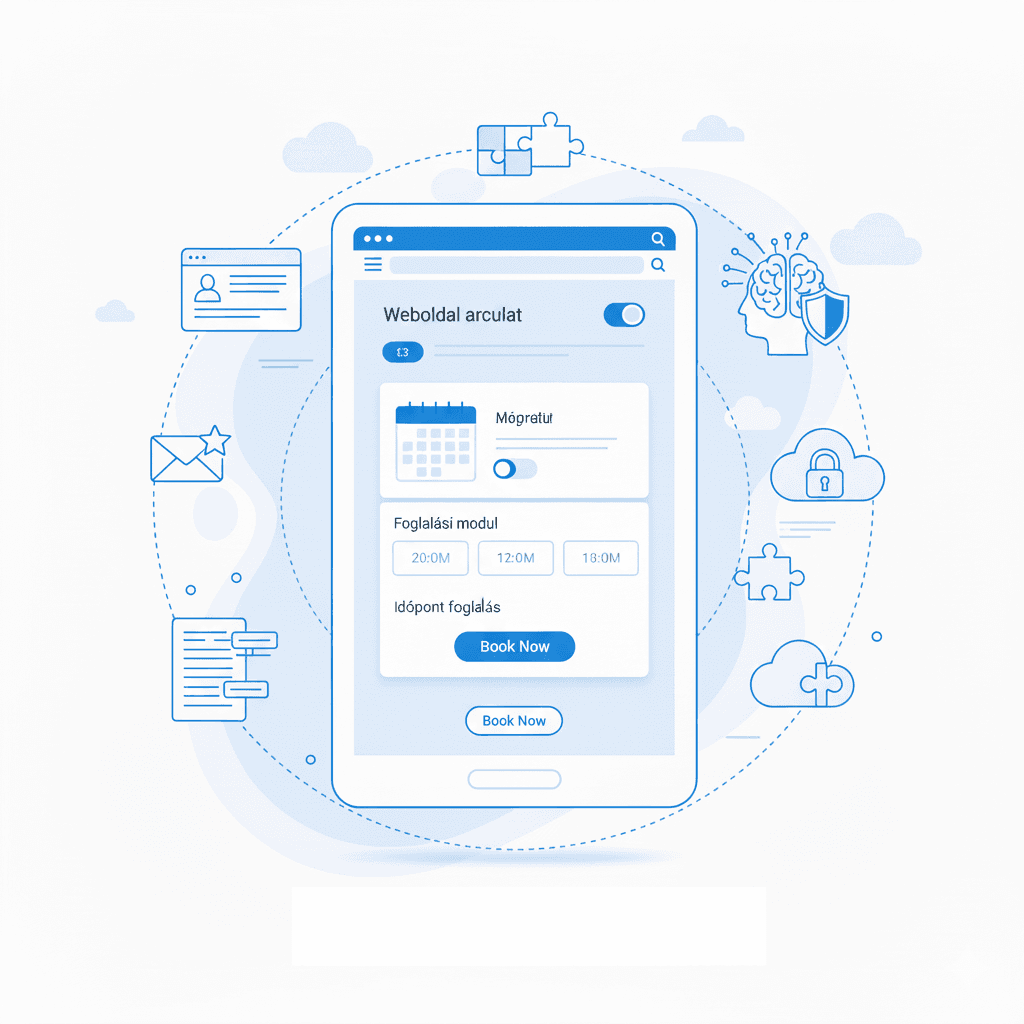 🎨 Weboldalba simuló élmény