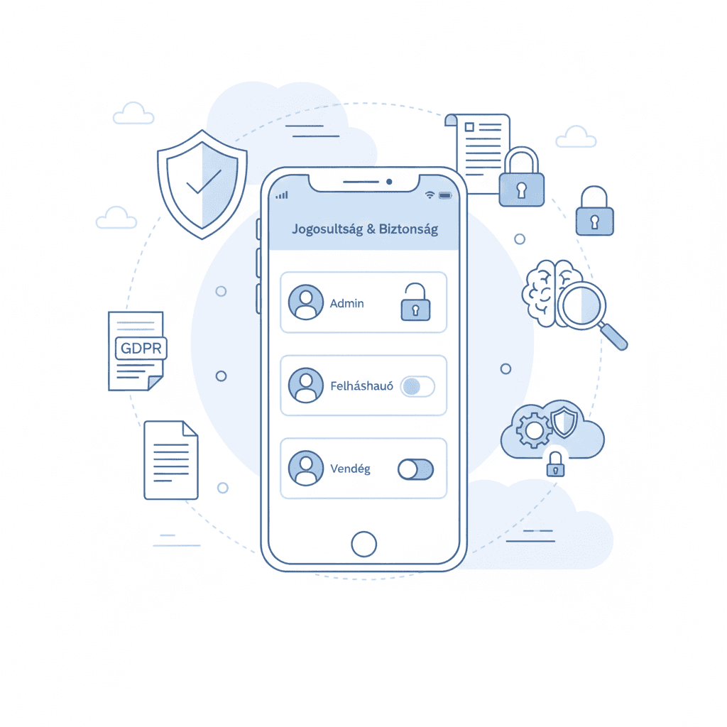 Jogosultság & Biztonság